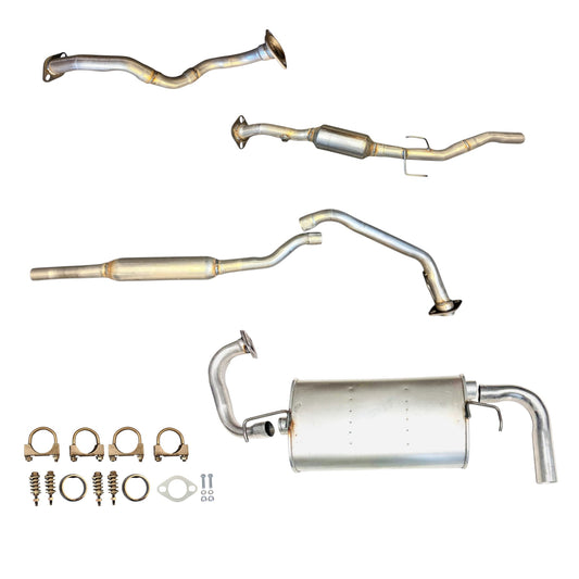 Silencieux arrière pour Toyota Matrix S 2.4L (2009-2013)