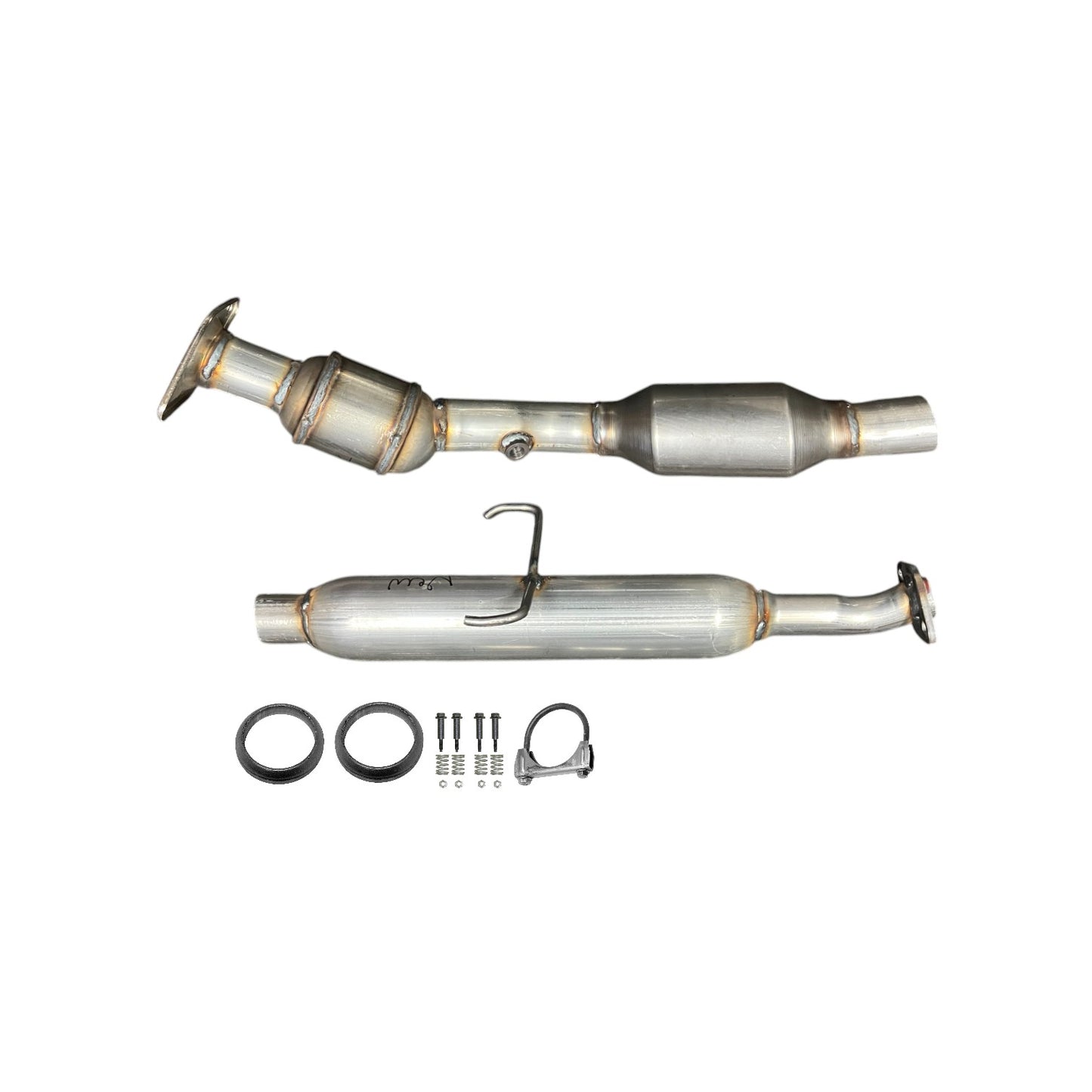 Convertisseur catalytique avec résonateur pour Toyota Corolla 1.8L (2020-2022) (non hybride) (non destiné aux modèles fabriqués au Japon)