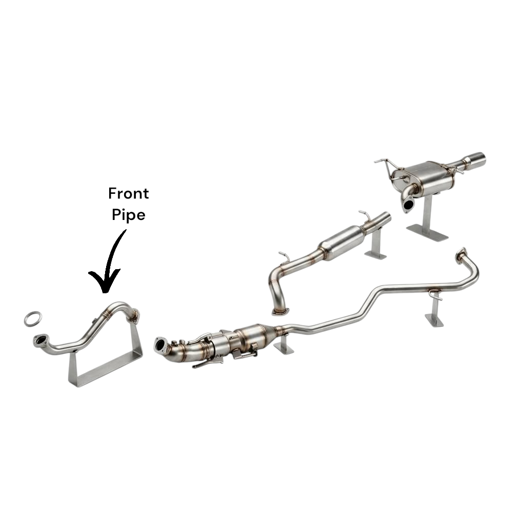 Lexus HS250h 2.4L (2010-2012) (HYBRID) Front Pipe