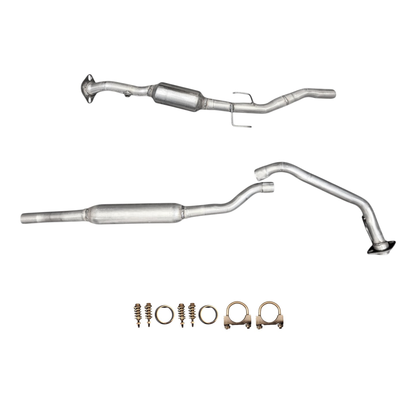 Toyota Matrix 2.4L (2009-2013) (S Model only) (AWD) Catalytic Converter & Resonator