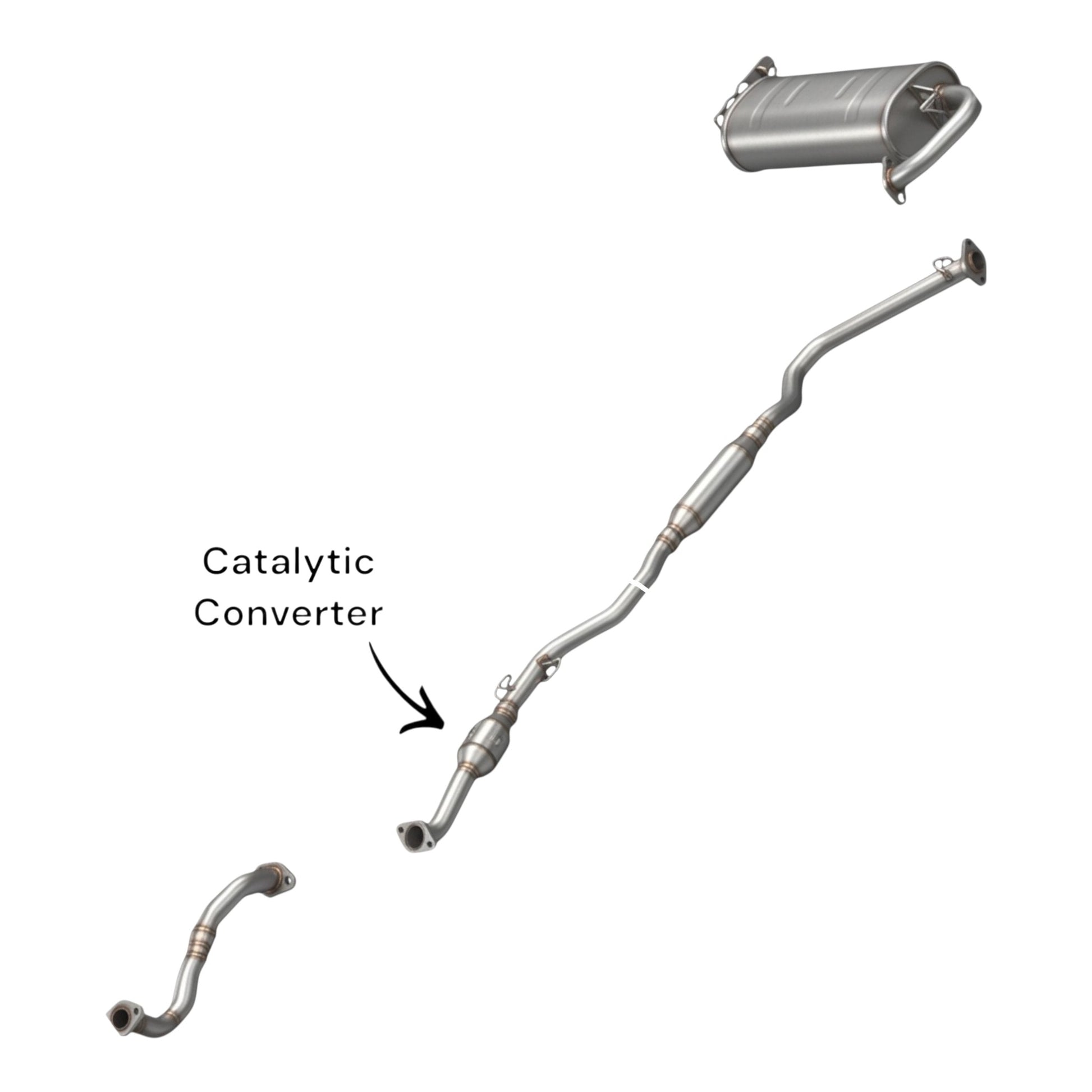 Toyota Matrix 2.4L (2009-2010) (XRS Model Only) (AWD) Catalytic Converter