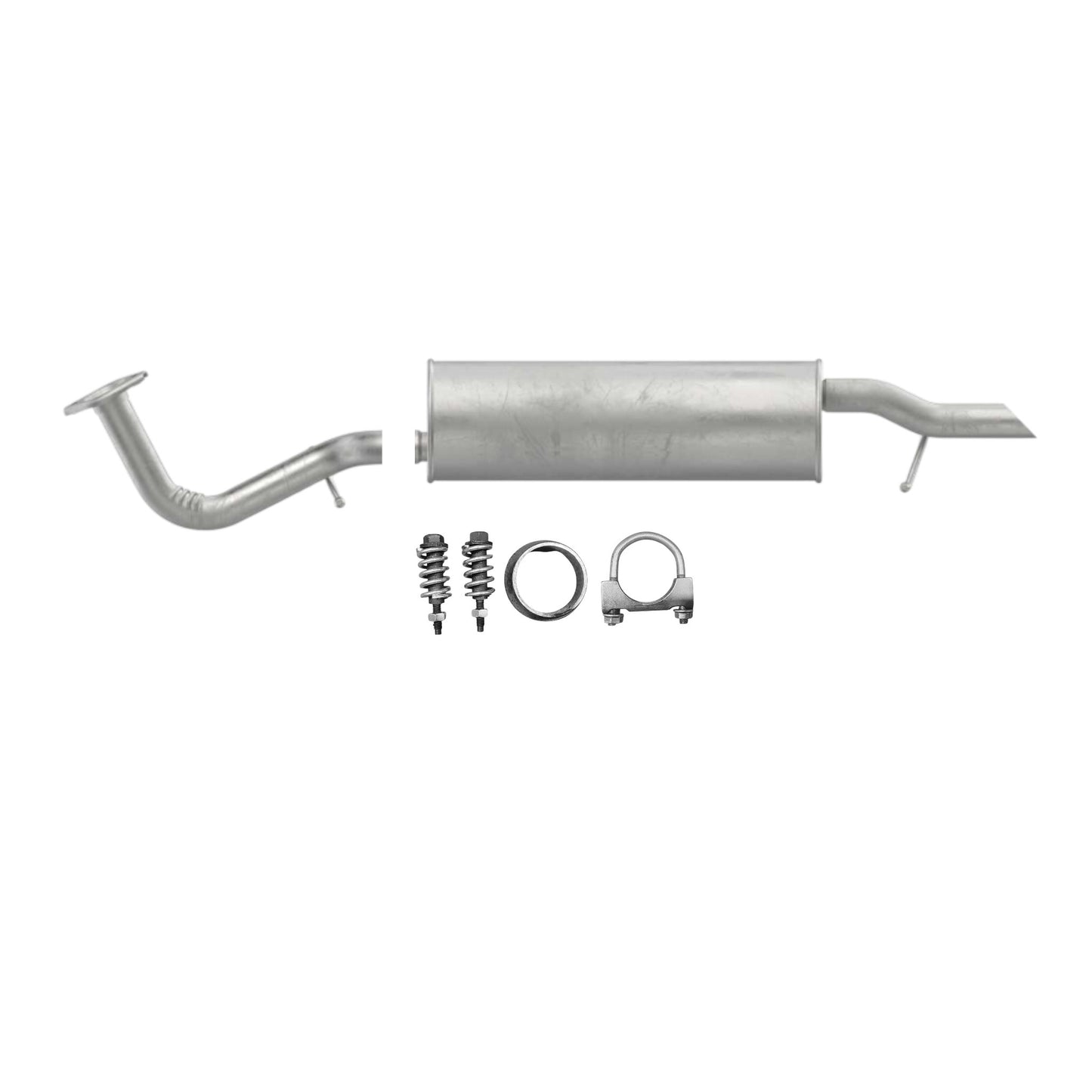 Toyota Yaris 1.5L (2007-2011) Sedan Muffler