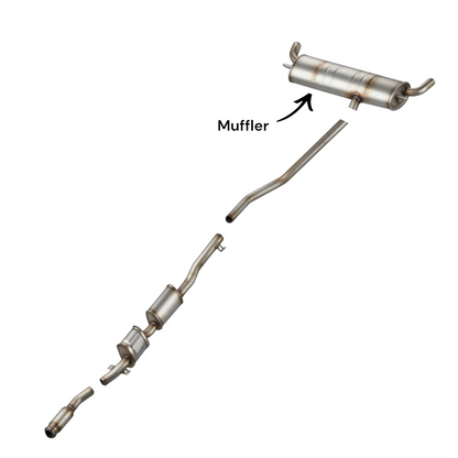 Mini Cooper Paceman 1.6L (2013-2016) Muffler