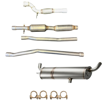 Mini Cooper Paceman 1.6L (2011-2016) (Turbo) Flex Pipe, Catalytic Converter With Resonator And Muffler