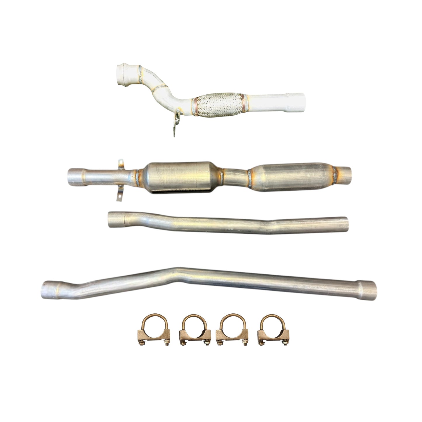 Mini Cooper Paceman 1.6L (2013-2016) (Turbo) (AWD) Flex Pipe, Catalytic Converter and Resonator