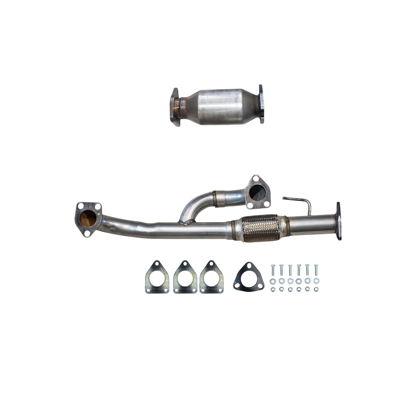 Acura RL 3.5L (2005-2008) Flex Pipe and Catalytic Converter