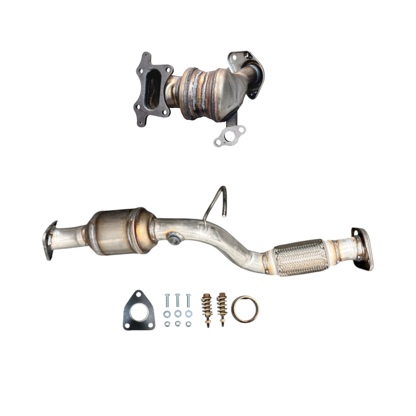 Honda Insight 1.5L (2019-2022) (Hybrid) Manifold Converter and Flex Pipe with Converter