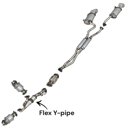 Acura TL 3.7L (2010-2014) (SH-AWD) Flex Y-pipe