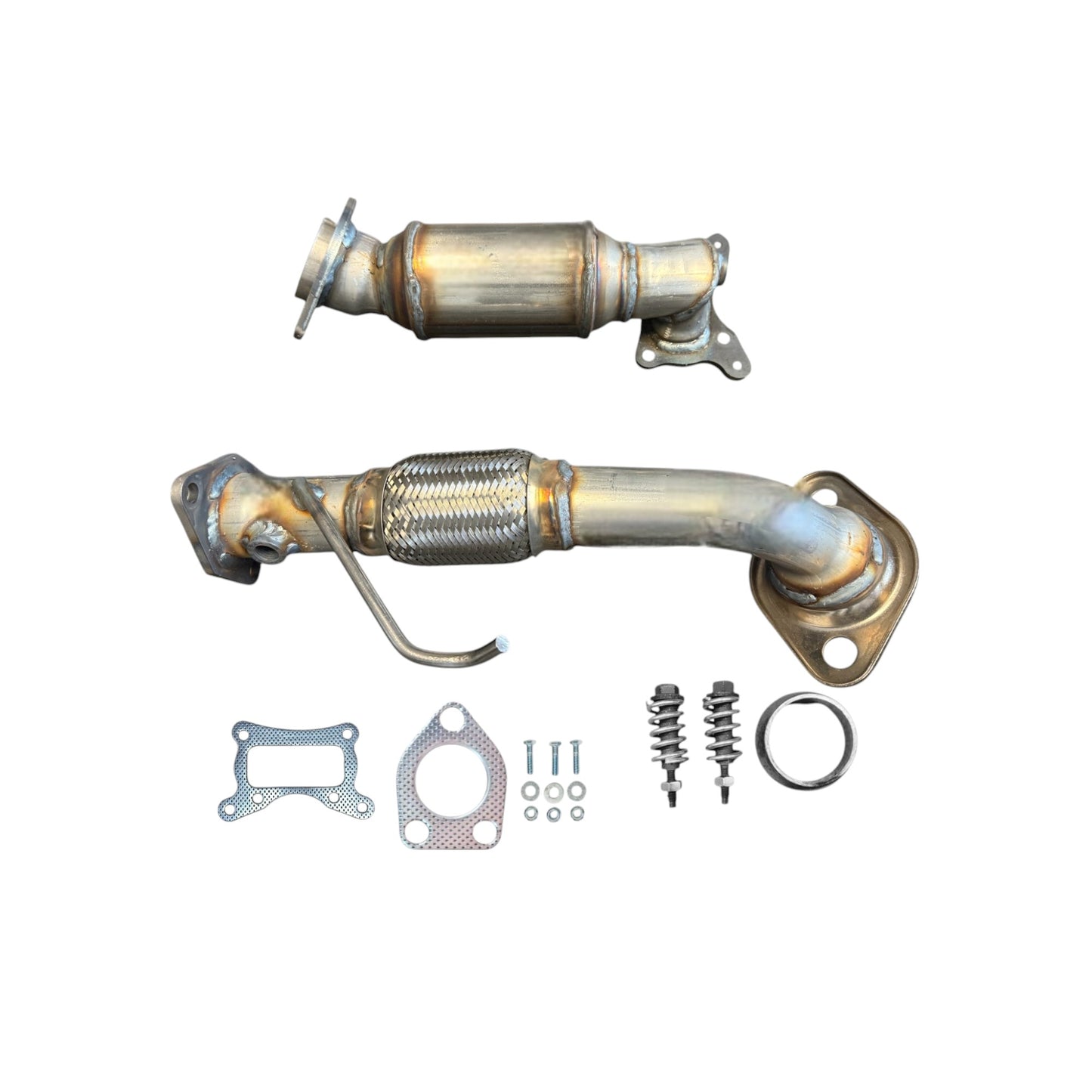 Convertisseur de collecteur et tuyau flexible pour Honda Crosstour 2.4L 2012-2015