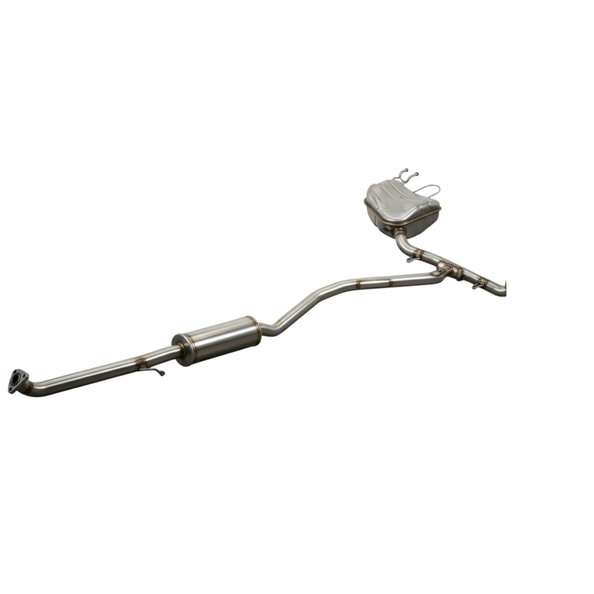 Honda Civic 1.5L (2022-2024) (Turbo) Resonator With Y Pipe & Right Side Muffler.