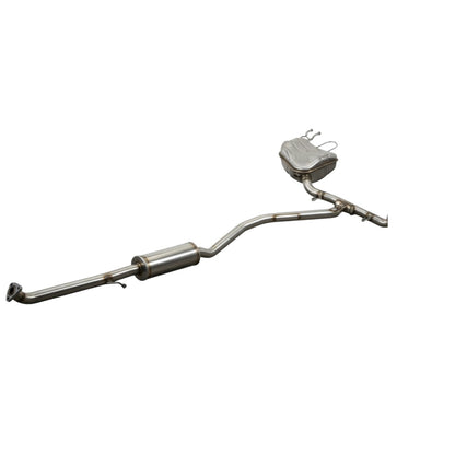 Honda Civic 1.5L (2022-2024) (Turbo) Resonator With Y Pipe & Right Side Muffler.