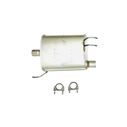 Acura TL 3.7L SH-AWD 2009 Left side Muffler