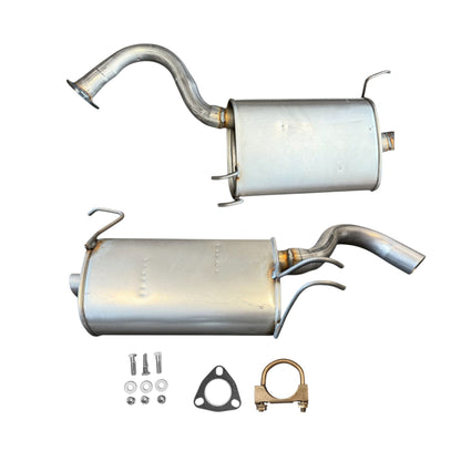 Acura TL 3.7L (2012-2014) Left And Right Side Mufflers