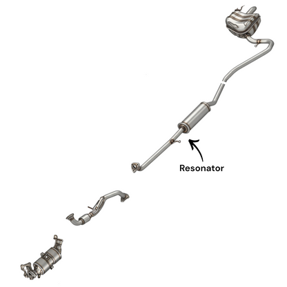 Honda Civic 2.0L (2022-2025) (Hatchback) (Non-Hybrid) (Non-Turbo) Resonator