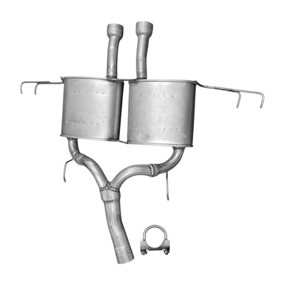 Silencieux pour Honda Civic 1.5L (2017-2021) (Hatchback)