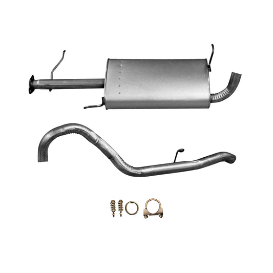 Suzuki Vitara 2.0L (1999, 2003) (2 Door) Muffler With Tail Pipe