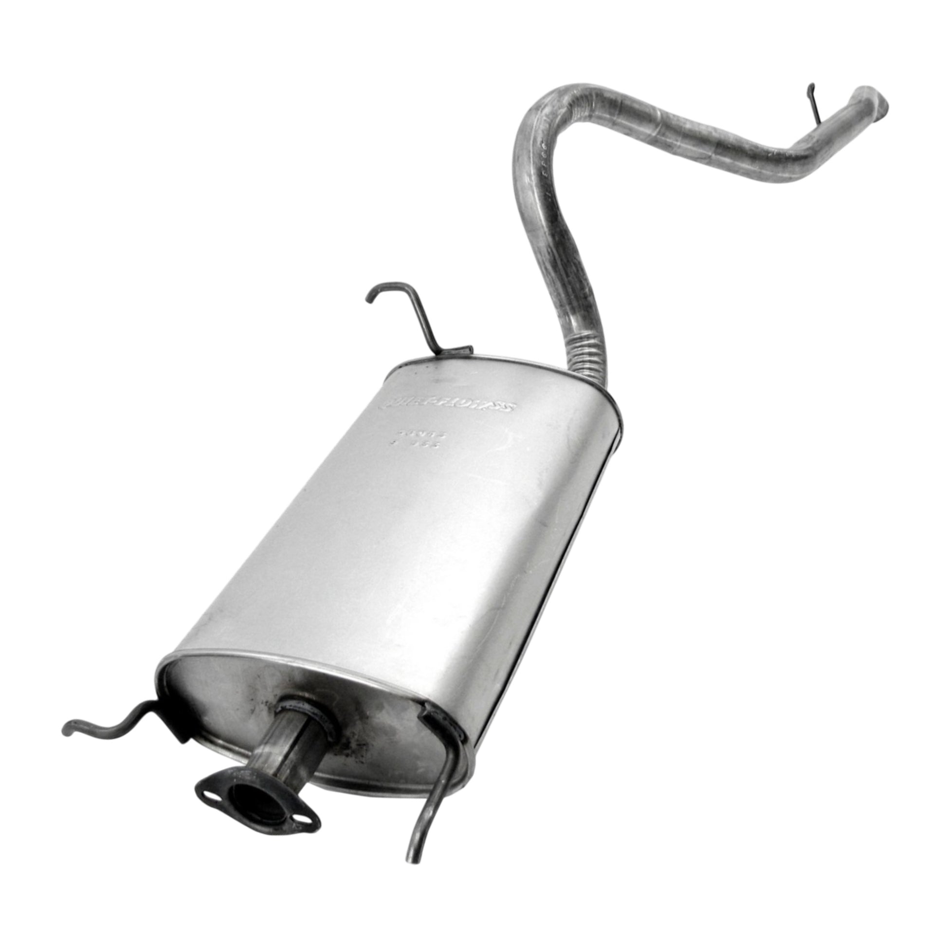 Chevrolet Tracker 1.6L (1999, 2000) Muffler With Tail Pipe