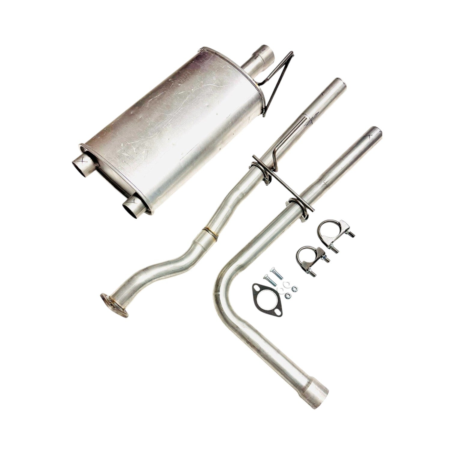 Nissan NV1500 4.0L (2012-2018) Rear Muffler