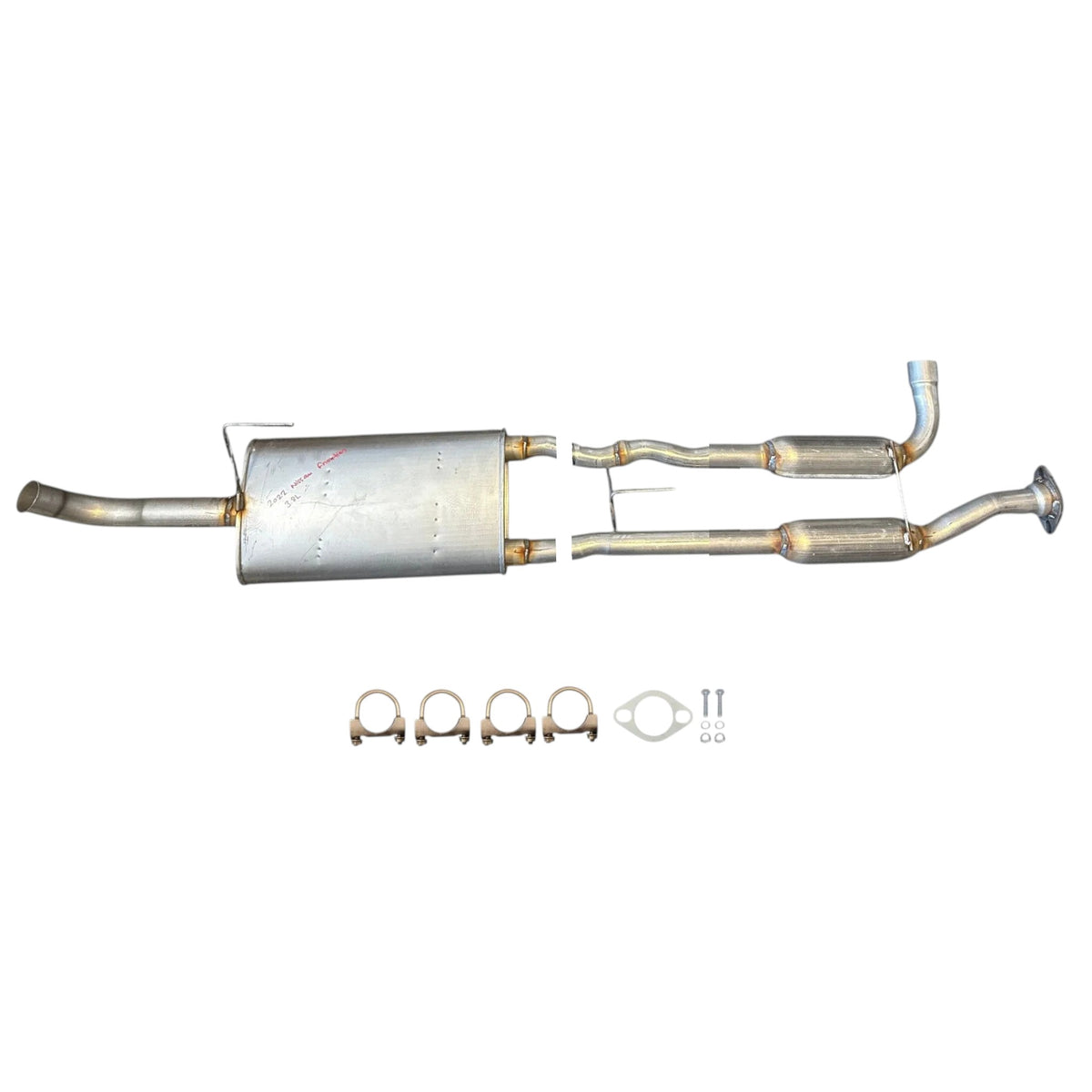 Nissan Frontier 3.8L (2022-2026) Muffler with Resonator