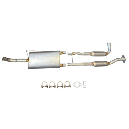 Nissan Frontier 3.8L (2022-2026) Muffler with Resonator