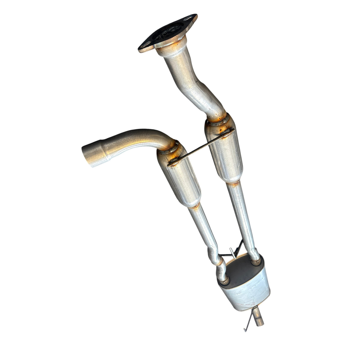 Nissan Frontier 3.8L (2022-2026) Muffler with Resonator