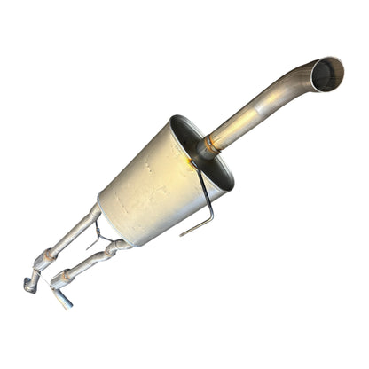 Nissan Frontier 3.8L (2022-2026) Muffler with Resonator