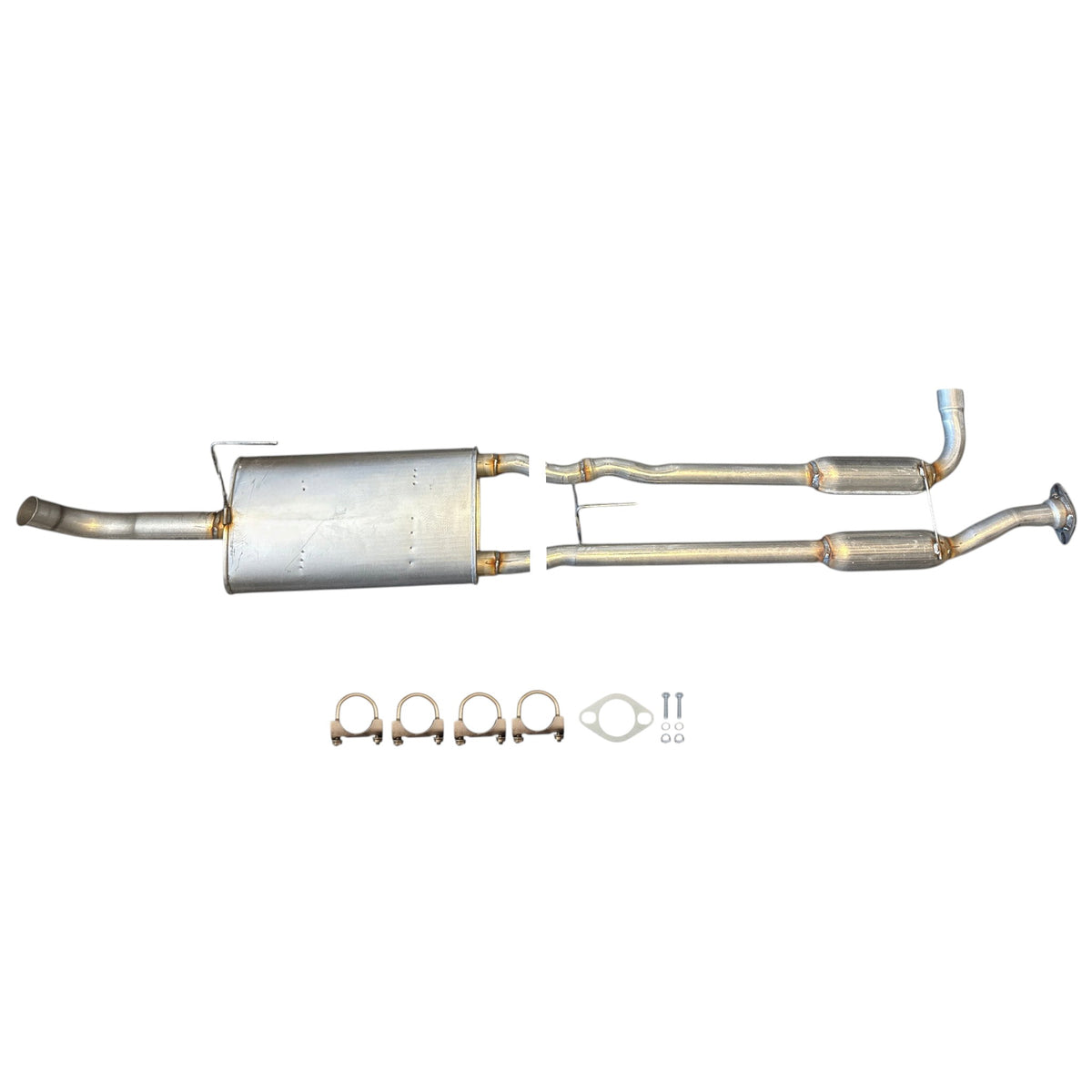 Nissan Frontier 3.8L (2022-2026) Muffler with Resonator