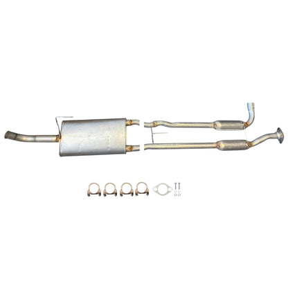 Nissan Frontier 3.8L (2022-2026) Muffler with Resonator