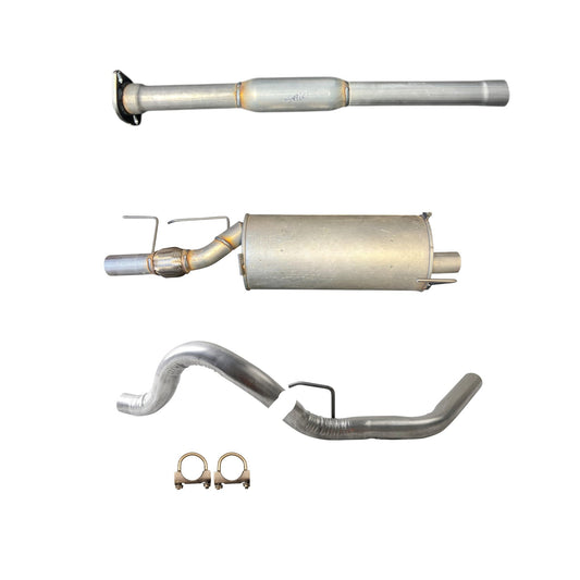 Résonateur, silencieux et tuyau d'échappement pour Ford F-150 3.5L (2015-2020) (Turbo) (Empattement de 141 pouces)