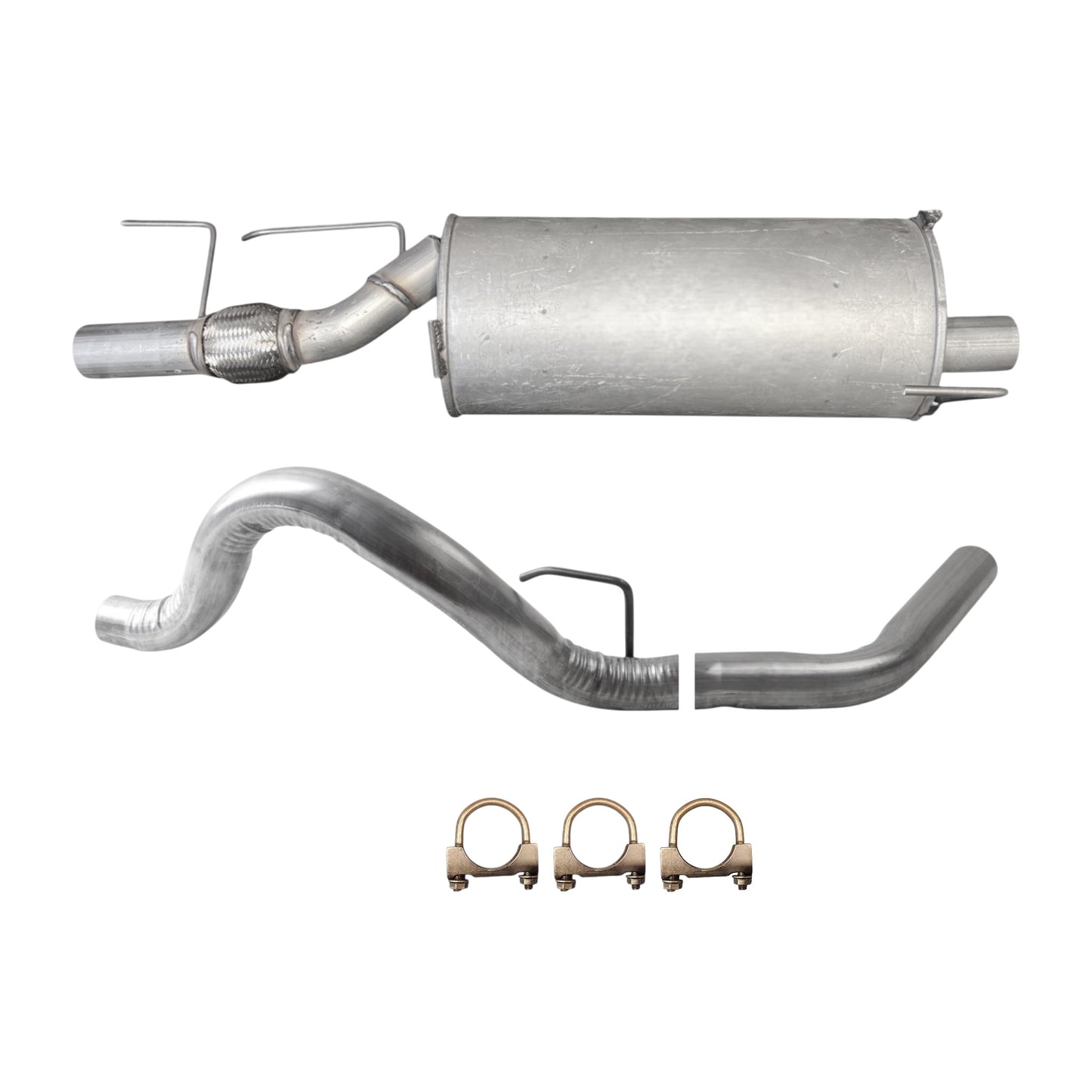 Ford F-150 2.7L (2015-2020) (Turbo) Muffler And Tail Pipe
