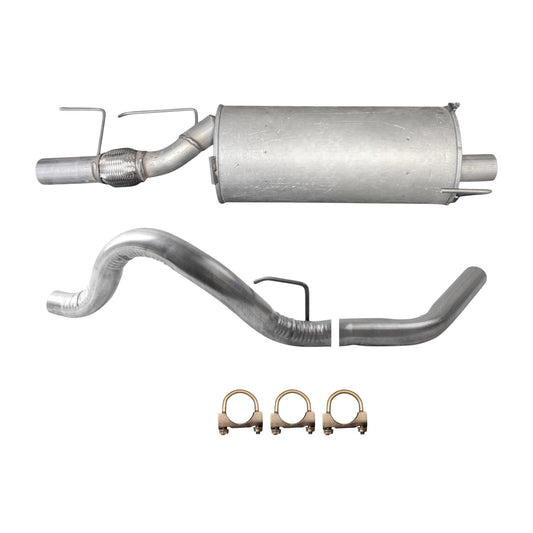 Ford F-150 2.7L (2015-2020) (Turbo) Muffler And Tail Pipe