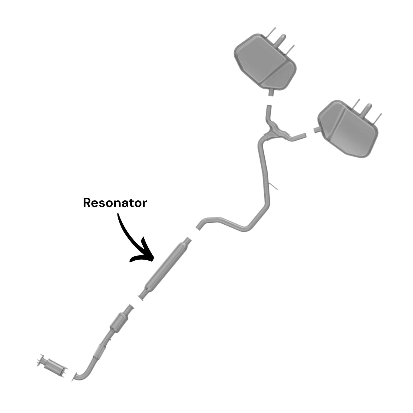 Buick Regal 2.4L (2011-2017) Resonator
