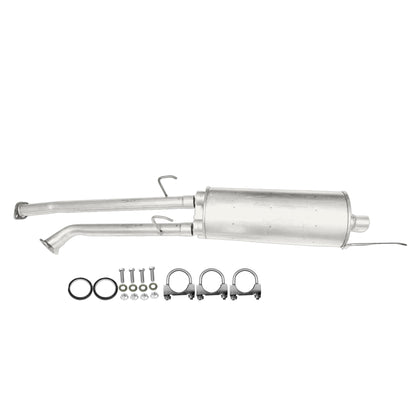 Toyota Tundra 5.7L (2007-2014) (164.6" Wheelbase) Muffler with Axel pipes