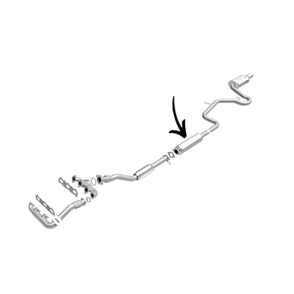 Chevrolet Impala 3.8L (2000-2005) V6 Resonator Pipe