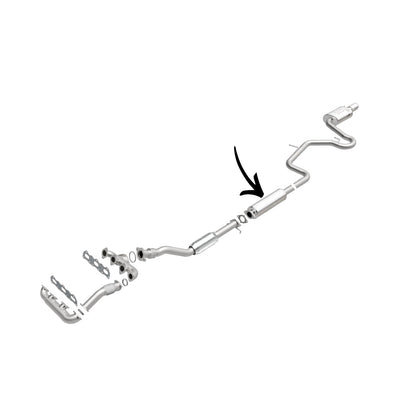 Chevrolet Impala 3.4L (2000-2005) V6 Resonator Pipe