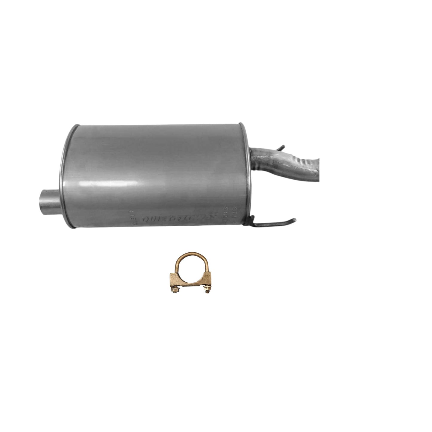 Pontiac Grand Prix 3.8L (2003-2008) Left Side Muffler. 