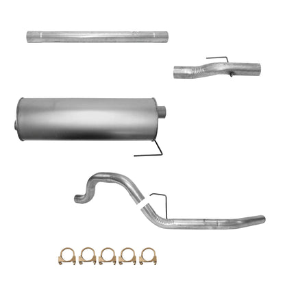 Ford F-150 4.6L (2004-2008) (144.5"Wheelbase) Pipes, Muffler and Tail Pipe