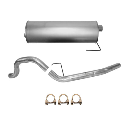 Ford F-150 4.6L (2004-2008) (144.5" Wheelbase) Muffler & Tail Pipe