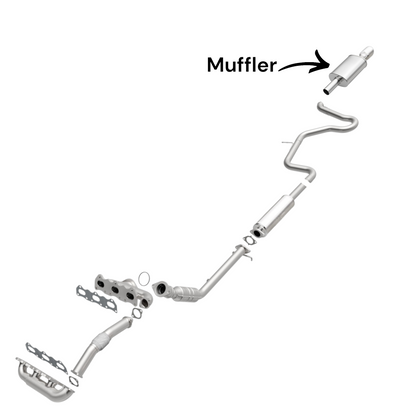 Chevrolet Impala 3.5L (2006-2011) Rear Muffler