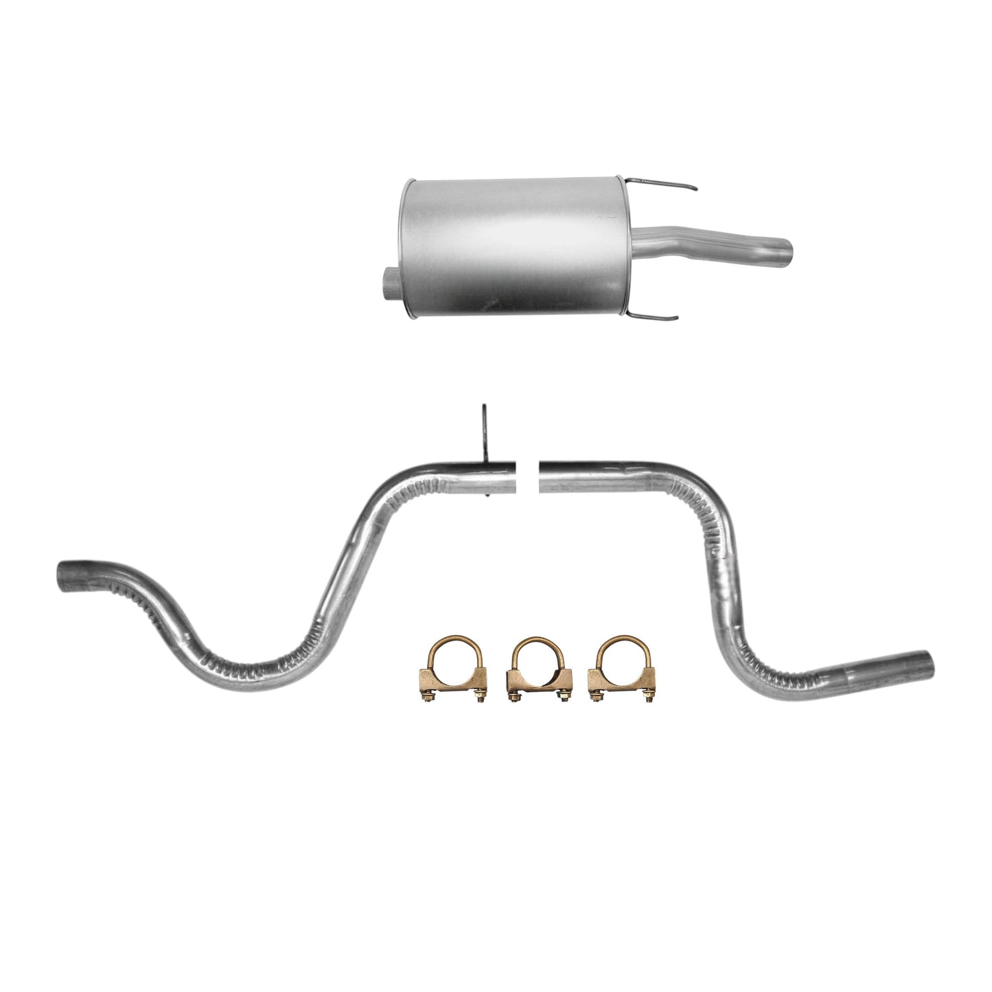 Chevrolet Monte Carlo 3.5L (2006-2007) Pipe and Rear Muffler