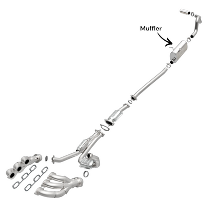 Silencieux pour Mazda B3000 3.0L (empattement de 111,6 pouces) (2004-2007)