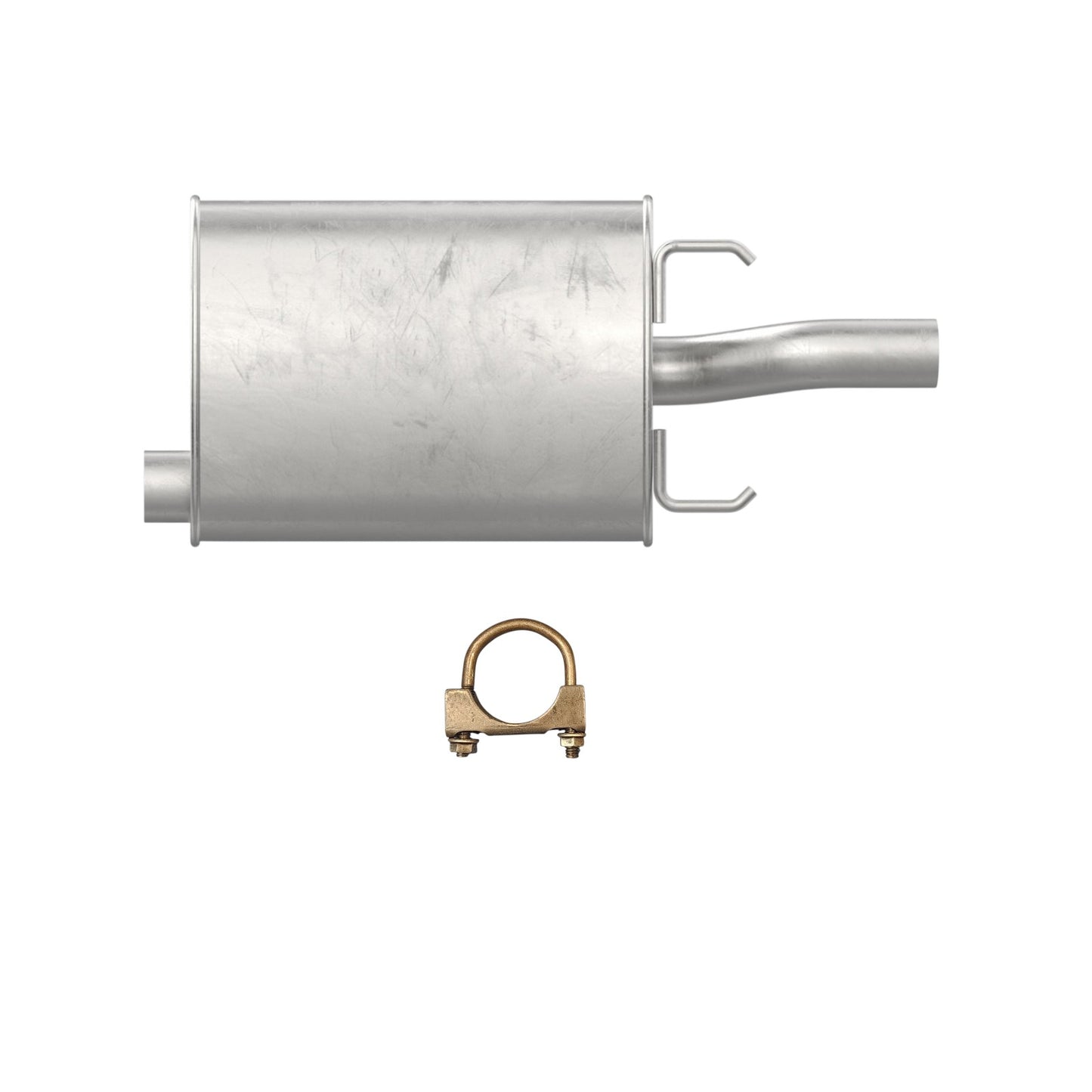 Pontiac Grand Prix 3.8L (2005-2008) (With Single Exhaust) Rear Muffler