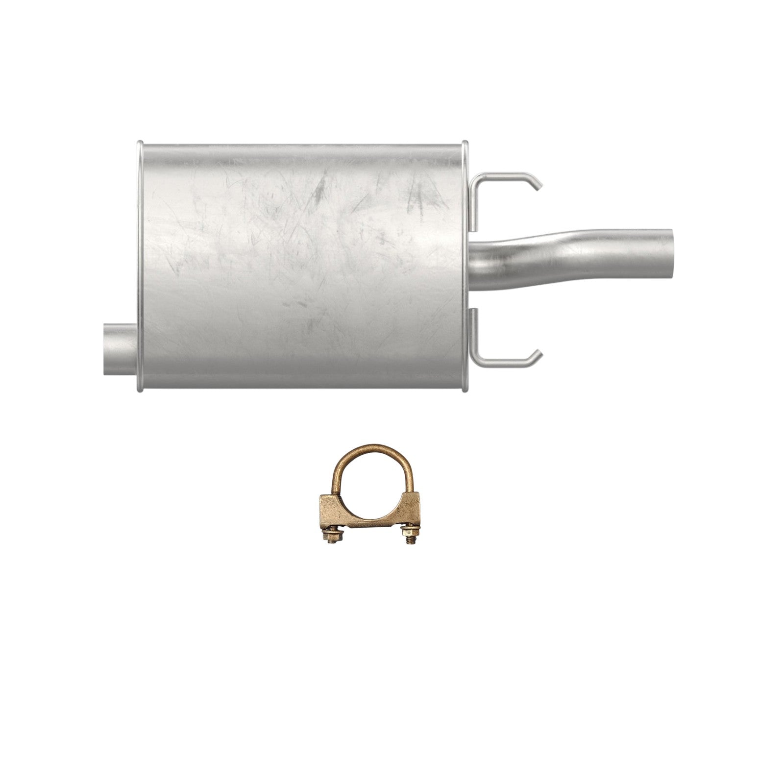 Pontiac Grand Prix 3.8L (2005-2008) (With Single Exhaust) Rear Muffler