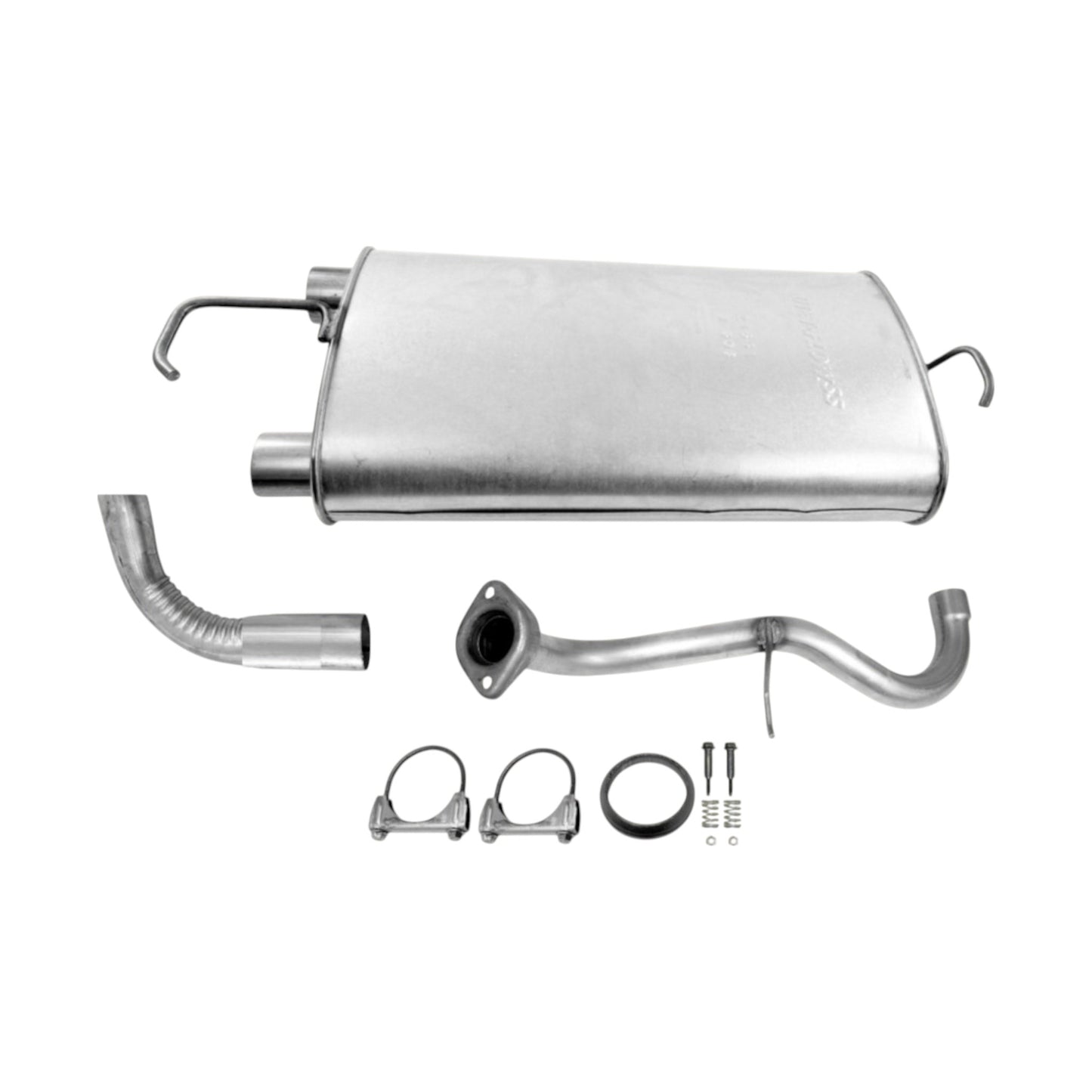 Toyota Matrix 2.4L (2009-2013) (FWD) (XR Sub-Model Only) Complete Muffler Assembly