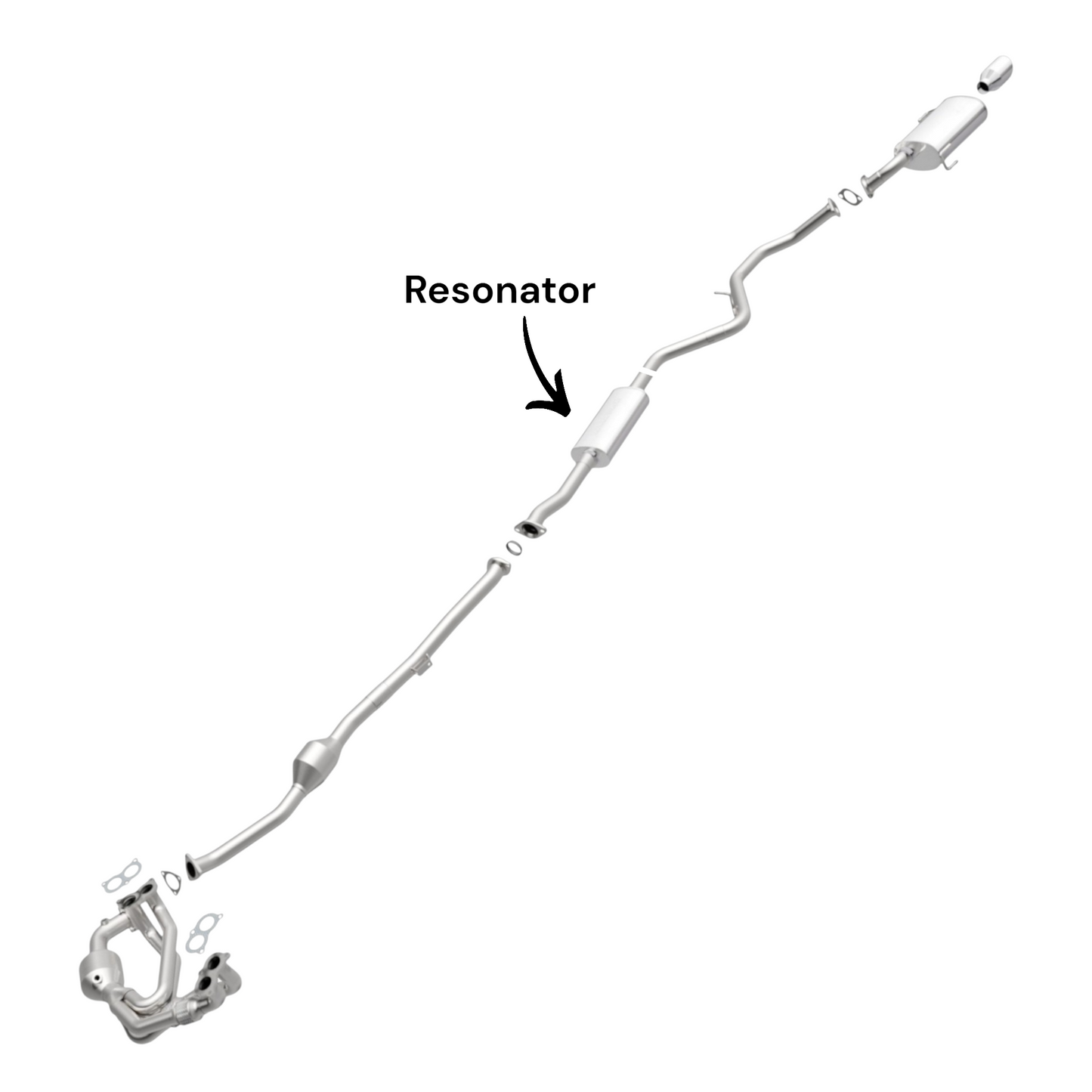 Subaru Outback 2.5L (2010-2019) Resonator