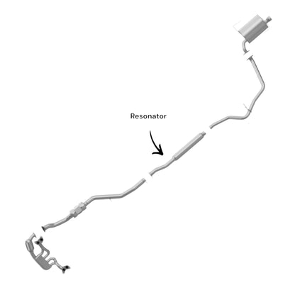 Subaru Impreza 2.0L (2012-2016) Resonator