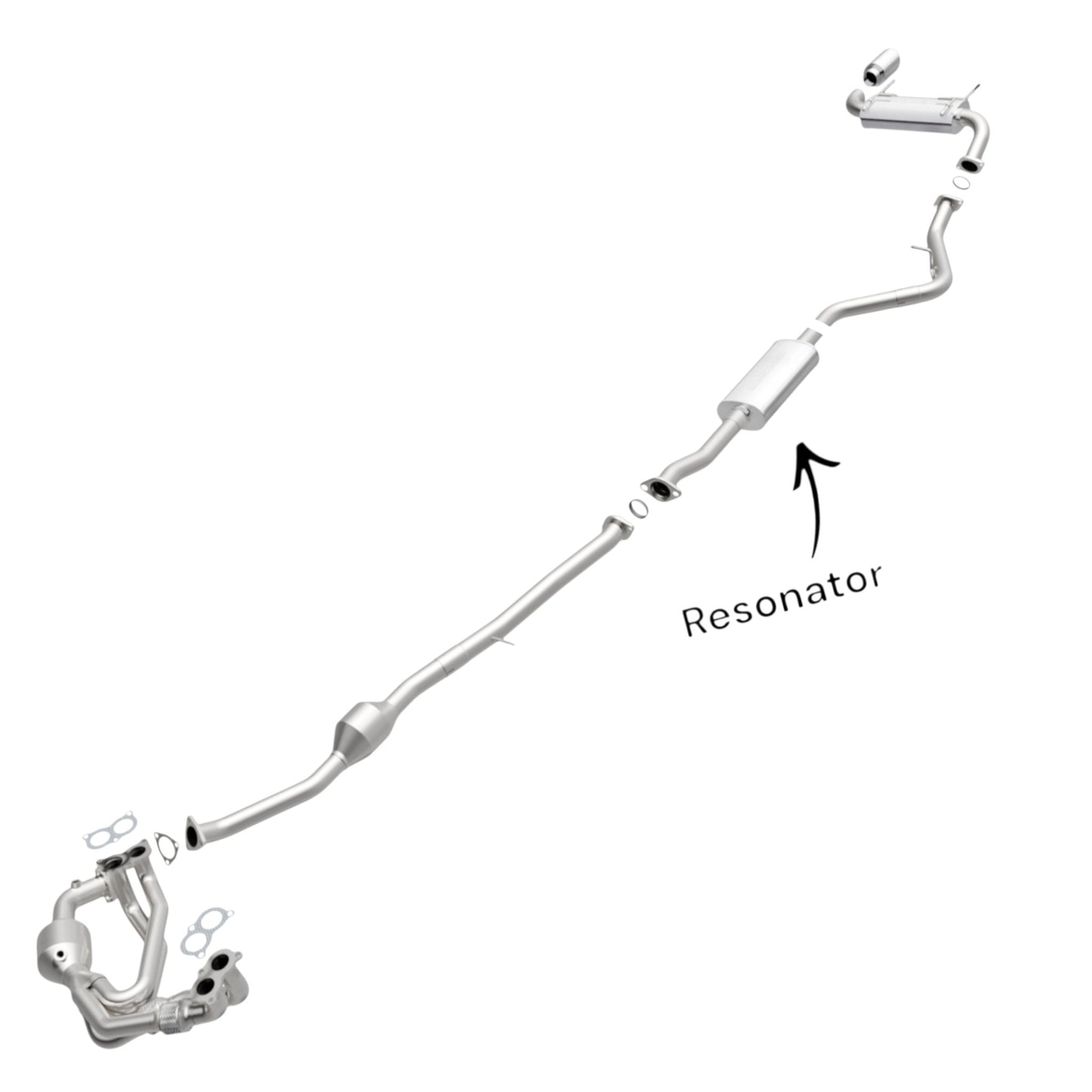 Subaru Impreza 2.0L (2012-2016) Resonator