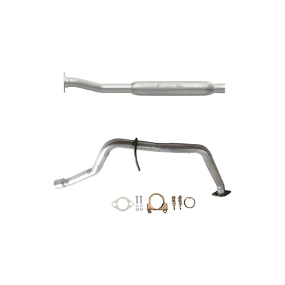 Subaru Forester 2.5L (2014-2018) (Non-Turbo) Resonator with pipe