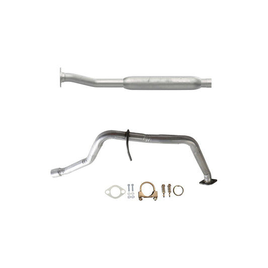 Subaru Forester 2.5L (2014-2018) (Non-Turbo) Resonator with pipe