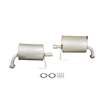 Subaru Legacy 2.5L (Non-Turbo) (2005-2009) Both Side Mufflers